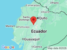Map of Site Report: Quilatoa, Ecuador